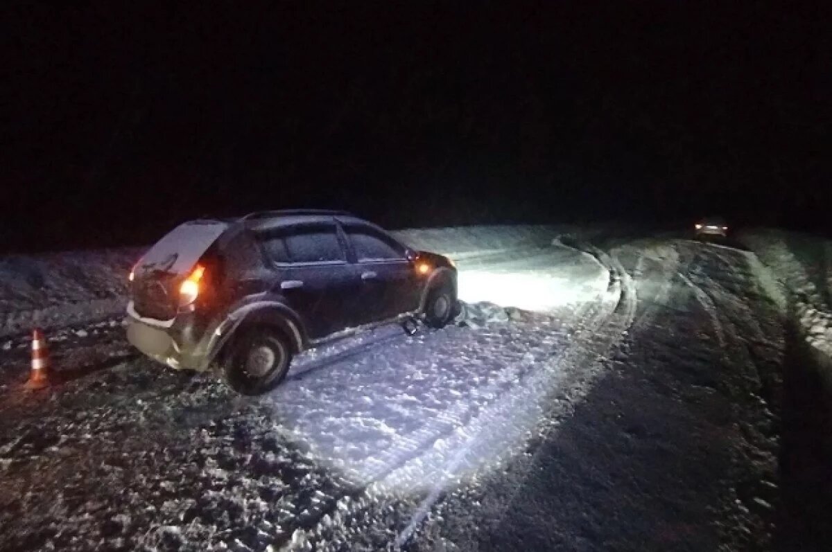    Водитель иномарки задавил мужчину на дороге в Удмуртии