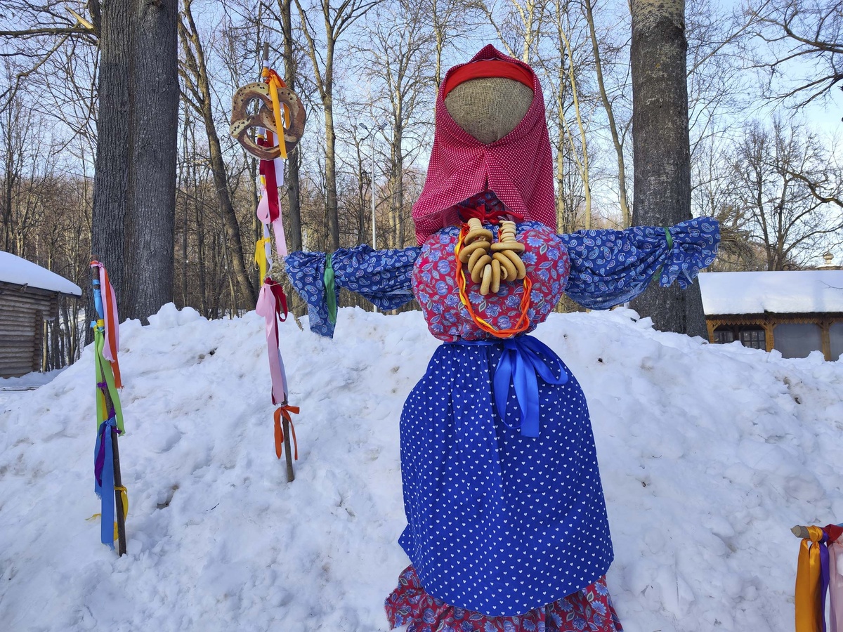 Стали известны даты и места основных масленичных гуляний в регионе.  Фото: ФедералПресс / Ксения Кобалия
