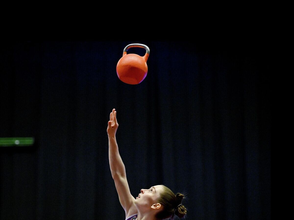    Чемпионат России по гиревому спорту | © Максим Богодвид