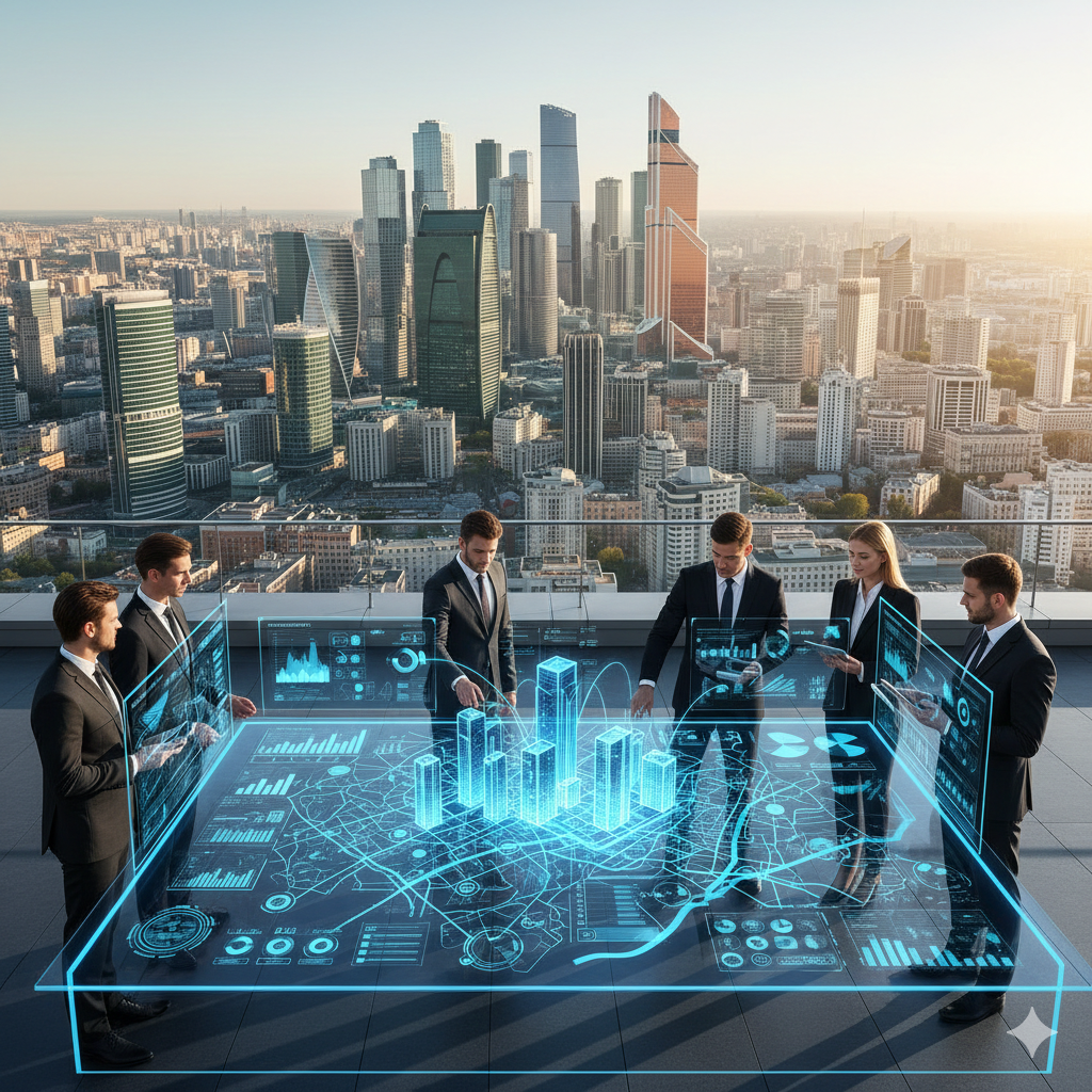 Геоинформационный анализ местоположения объектов (GIS — геоинформационная система)