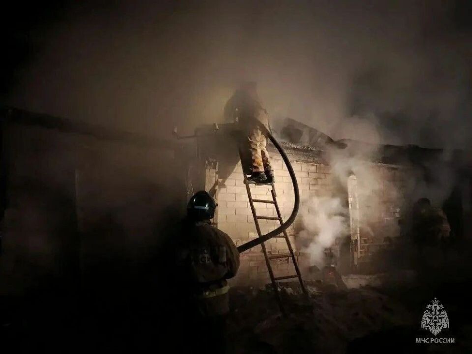    Ночные пожары. Источник: ГУ МЧС России по Алтайскому краю