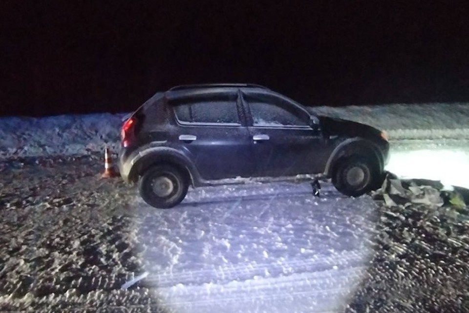    Пешеход умер на месте аварии. Фото: Госавтоинспекция Удмуртии