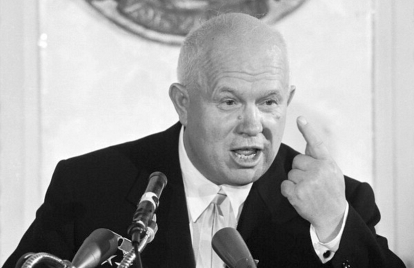 Борщ, гопак и "кузькина мать": каким был настоящий Хрущёв