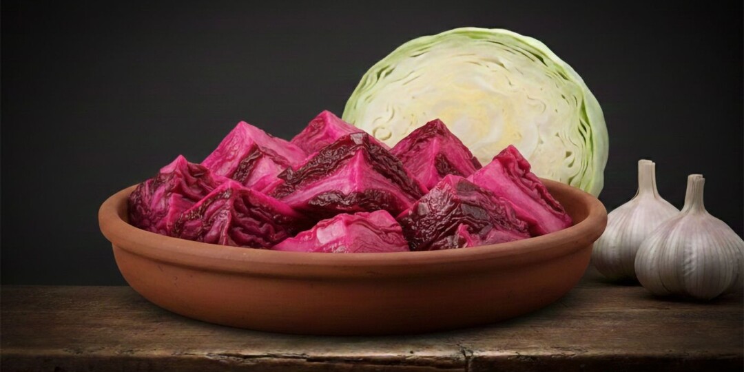 Грузинская квашенная капуста со свеклой по-гурийски: закуска на все времена