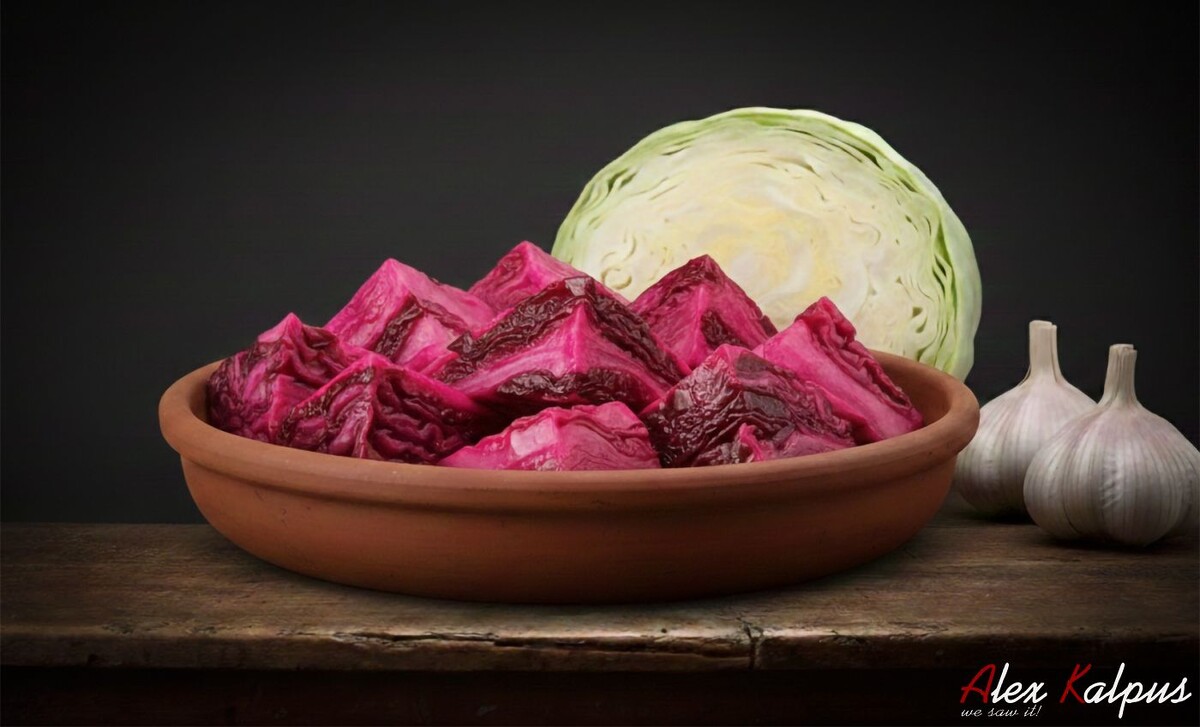 Грузинская квашенная капуста со свеклой по-гурийски: закуска на все времена