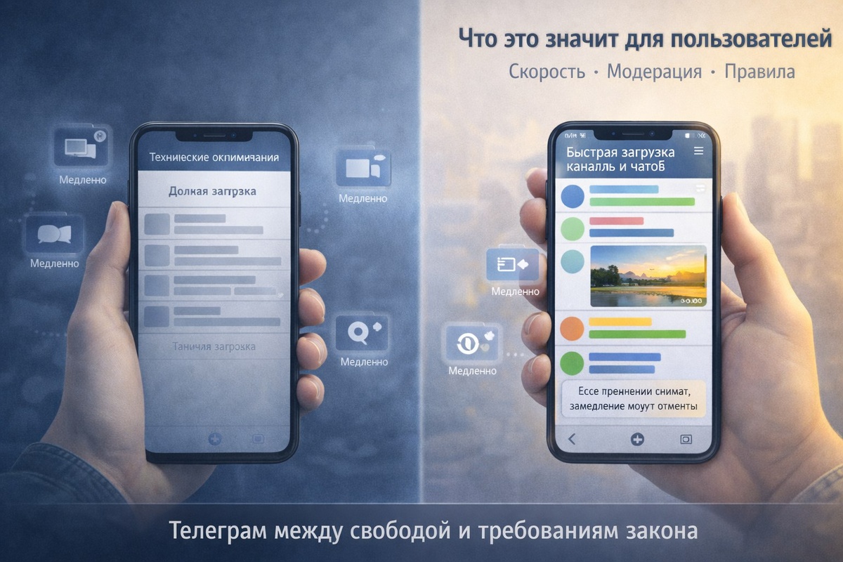 Как отмена замедления повлияет на обычного пользователя