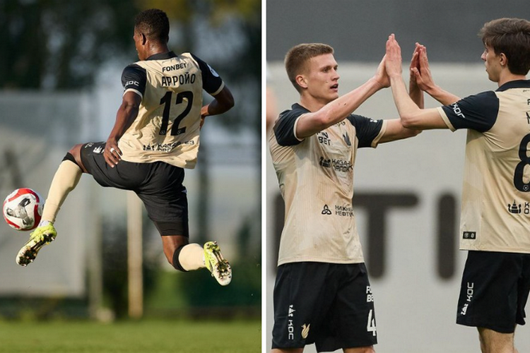    «Рубин» выиграл у «Пахтакора» со счётом 2:0.   
Фото: rubin-kazan.ru