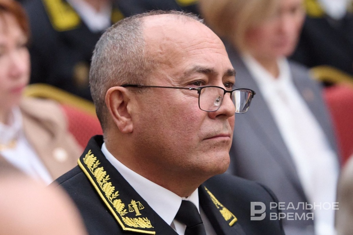    Айдара Галиакберова избрали главой Совета судей РТ на второй срок. Динар Фатыхов / realnoevremya.ru