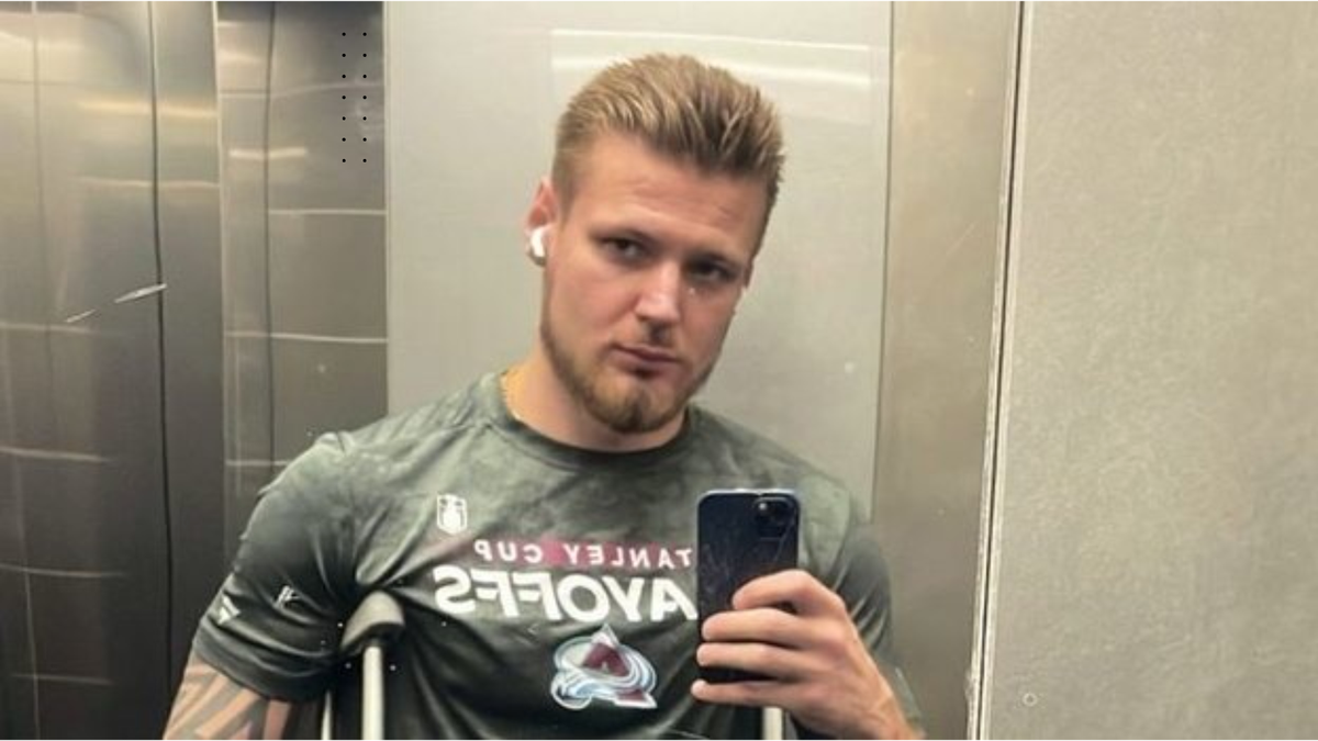 Валерий Ничушкин.  Российский форвард «Колорадо Эвеланш». Картинки Яндекс