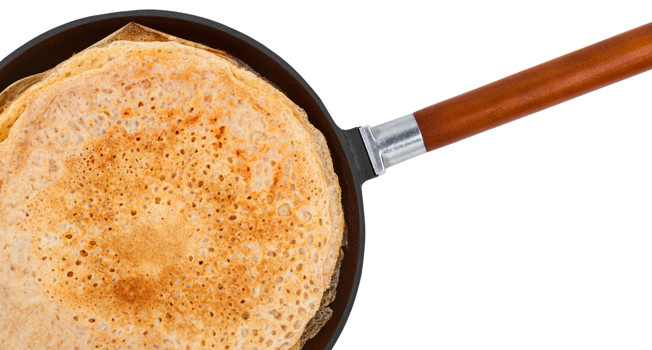 Как выбирать сковородку для блинов