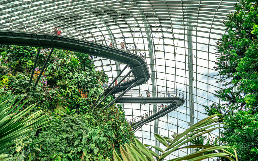 Головокружительный Сингапур: мегаполис с высоты небоскребов