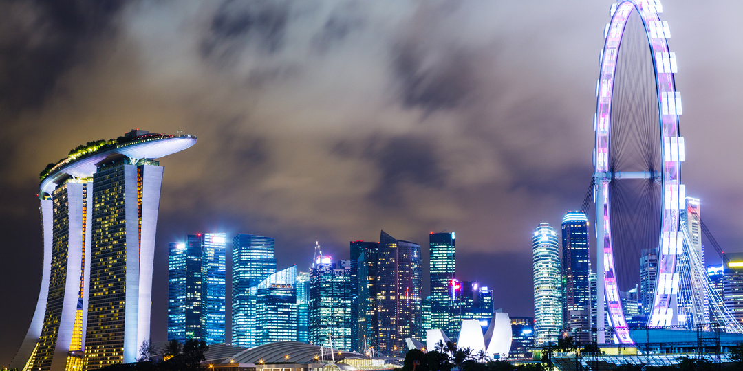 Головокружительный Сингапур: мегаполис с высоты небоскребов