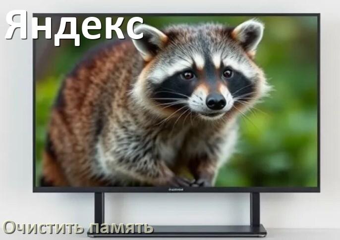 
Как очистить память в смарт телевизоре Яндекс увеличить место
