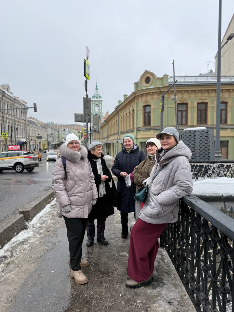 Пешая Москва: прогулки в тёплой компании