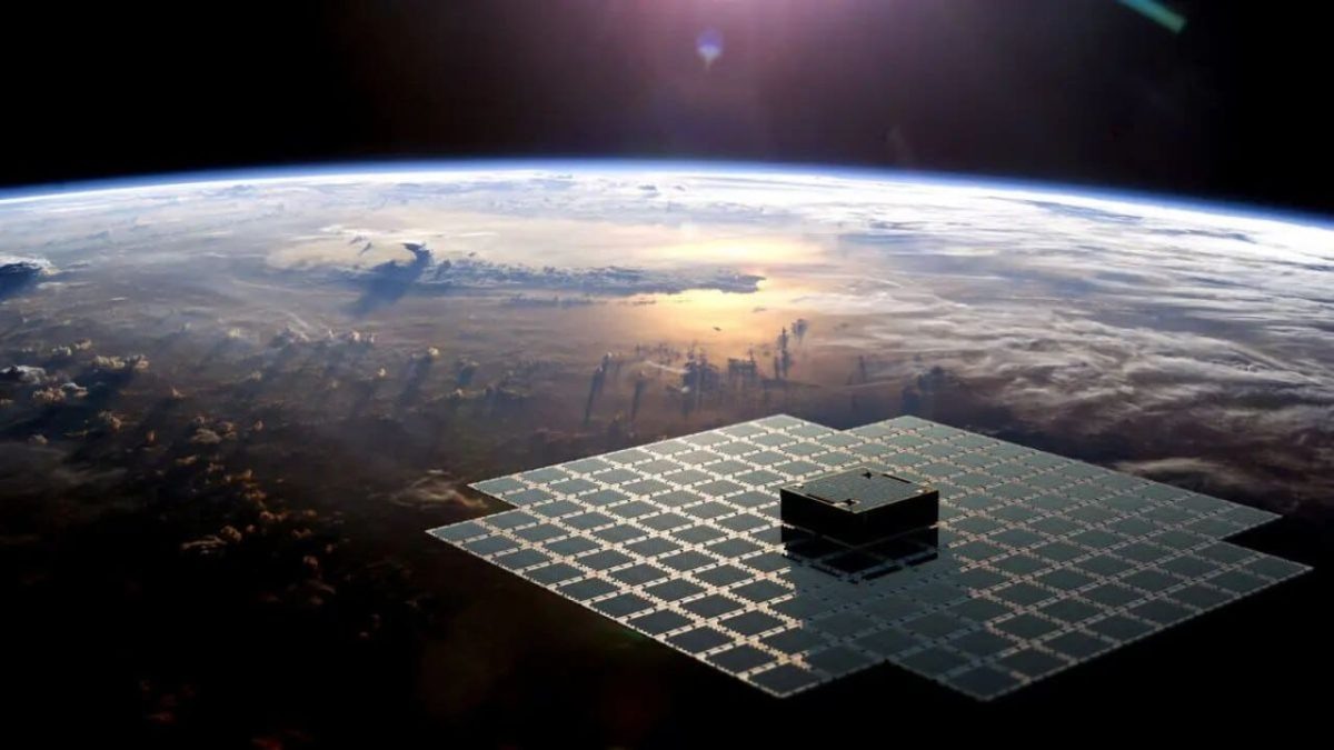    Художественное изображение BlueBird 6 / © AST SpaceMobile