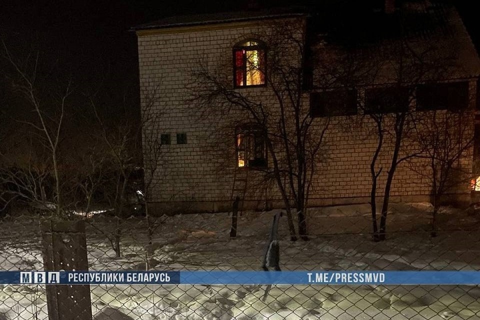    Три вооруженных бандита напали на частный дом под Смолевичами. Фото: МВД.