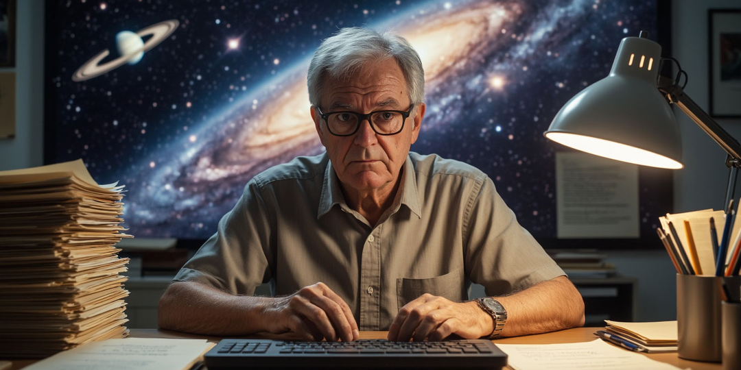 Фантасту отказали, высмеяв «наивные» идеи. А когда они сбылись, он сел писать будущее, от которого критики содрогнутся