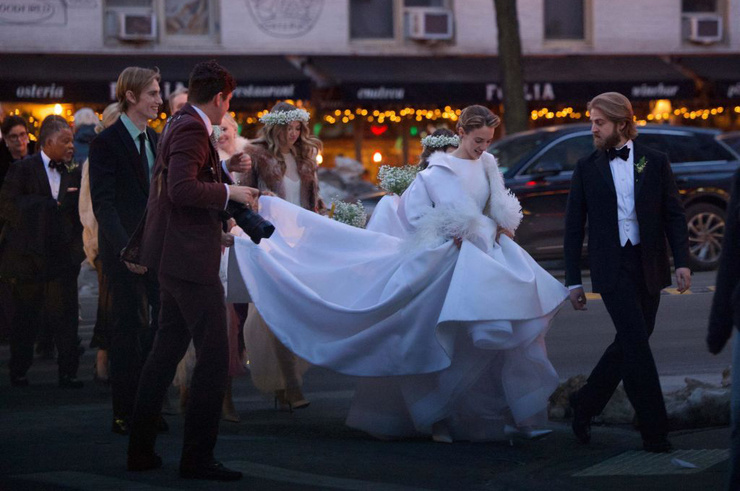    Майя Хоук вышла замуж за Кристиана Ли ХатсонаСоцсети