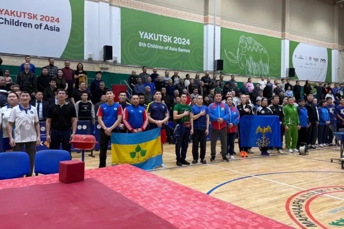    Итоги чемпионата республики по мас-рестлингу подвели в Якутии