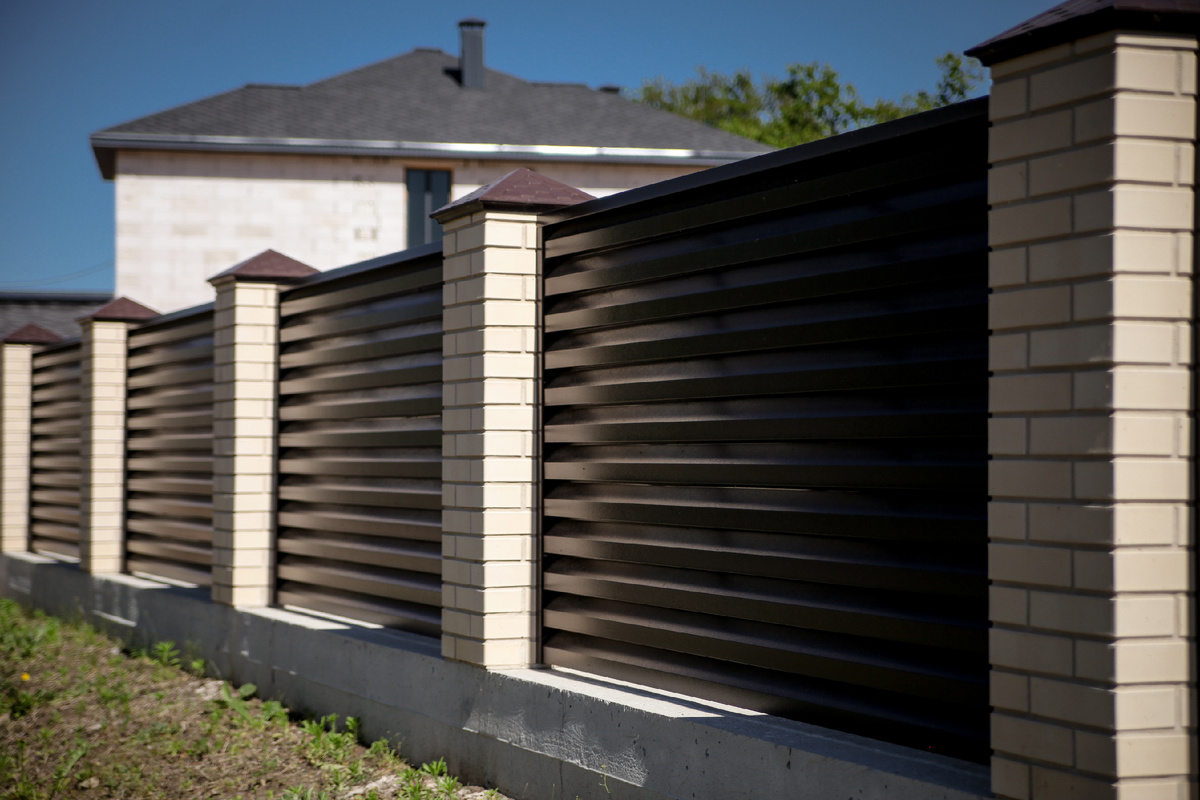 Забор-жалюзи от Аполло