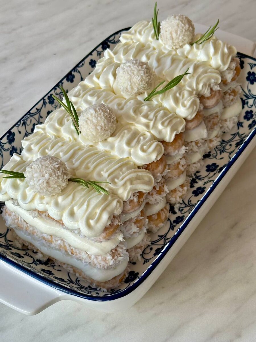 Тирамису "Рафаэлло"