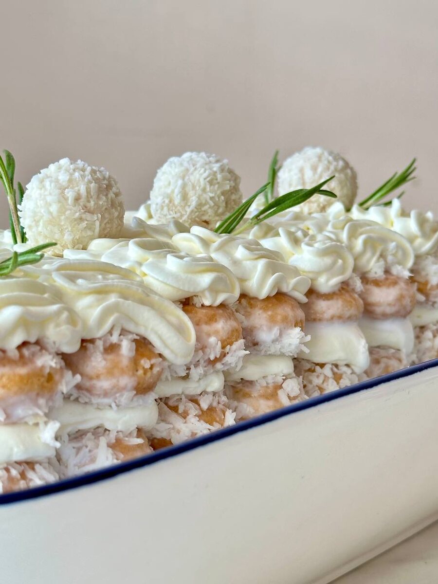 Тирамису "Рафаэлло"