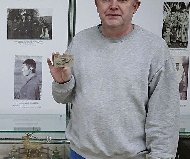 Лица Алтайского республиканского отделения РГО. Сергей Паньков