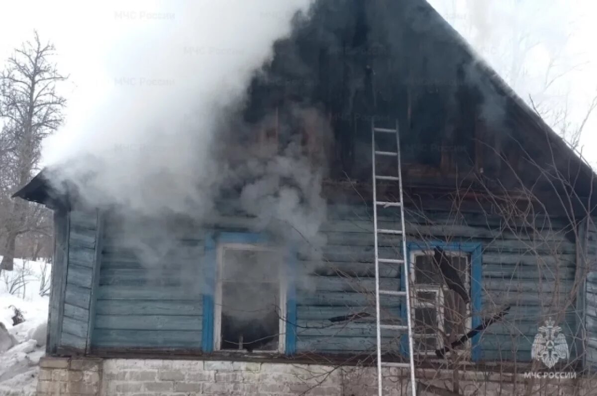    Тридцативосьмилетний мужчина погиб на пожаре в Мглине