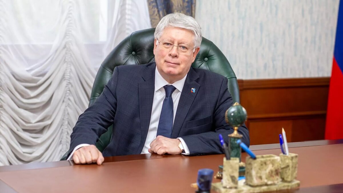 Посол России в Казахстане Алексей Бородавкин / © Photo : Предоставлено посольством РФ в Казахстане
