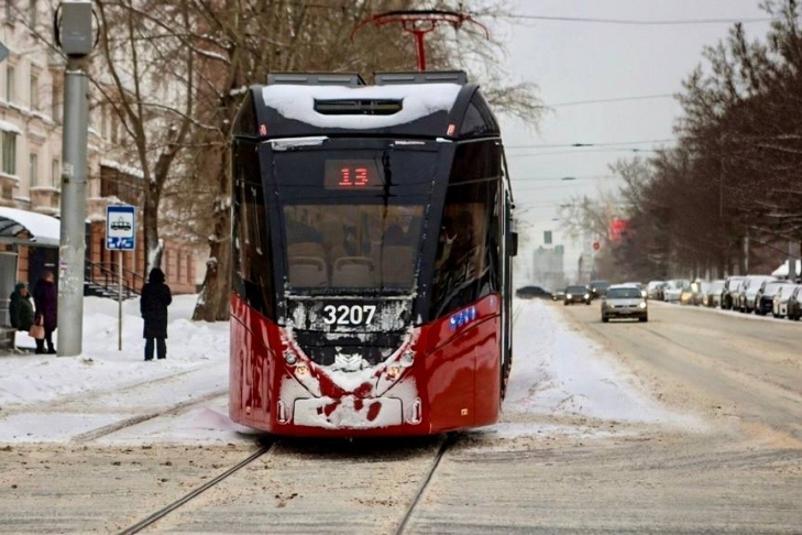    Фото мэрии Новосибирска