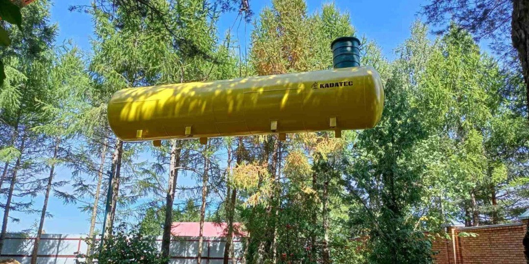 Газгольдер: стоит ли устанавливать?