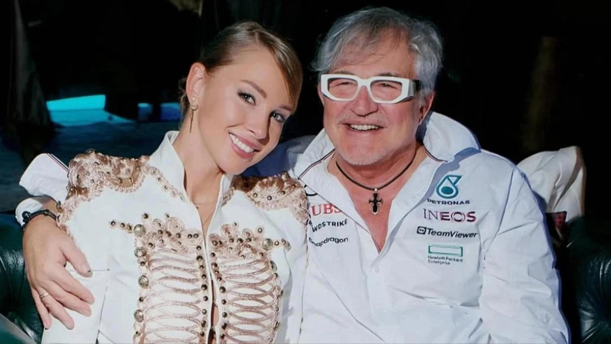    Полина и Дмитрий Дибровы. Фото: Instagram (Запрещён в РФ) @polinadibrova