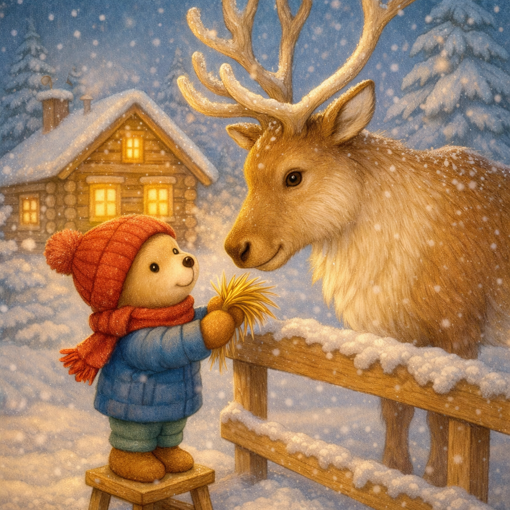 В гостях у оленей