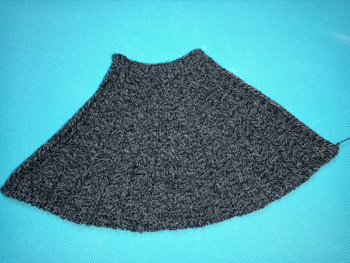 Образец узора юбки