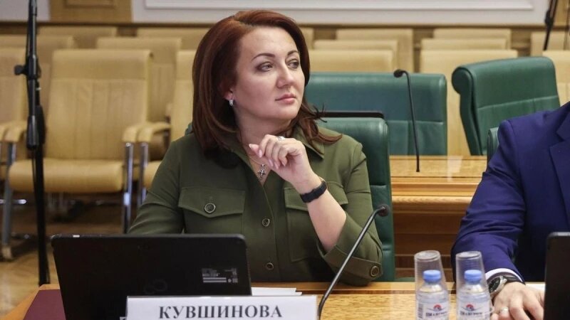     Наталья Кувшинова. Фото предоставлено Советом Федерации.