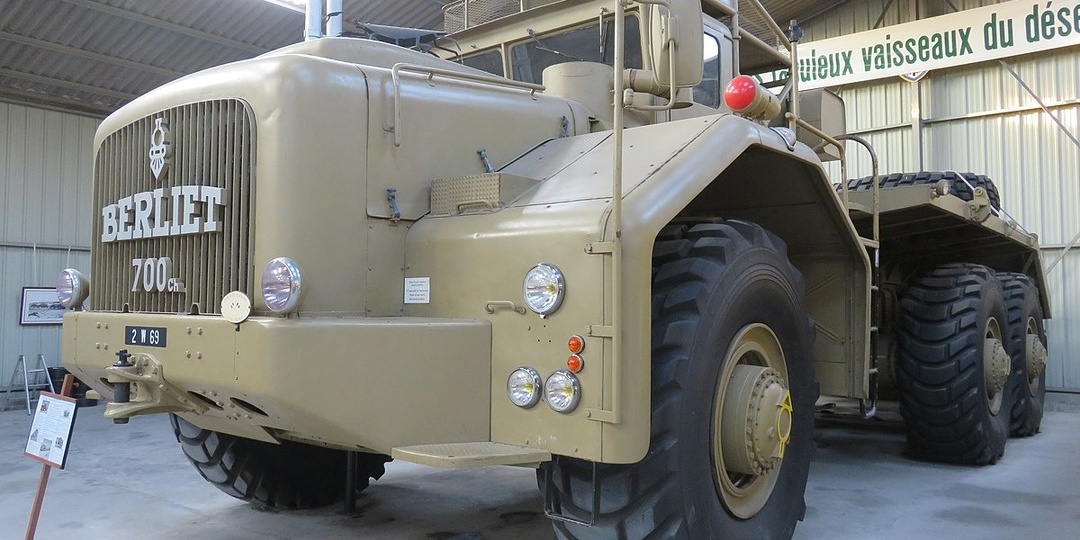 Berliet: ныне забытый титан французского автопрома