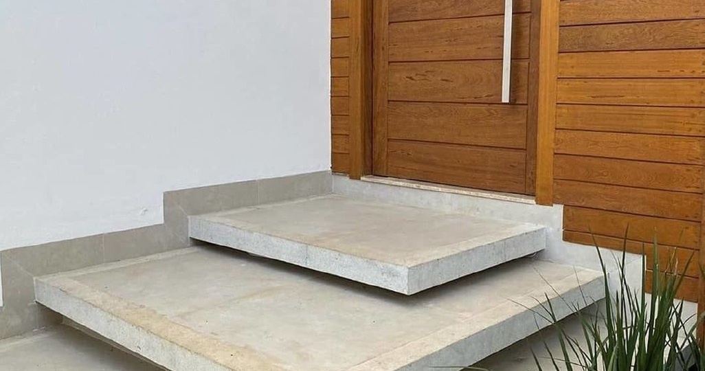 «Левитирующие» ступени