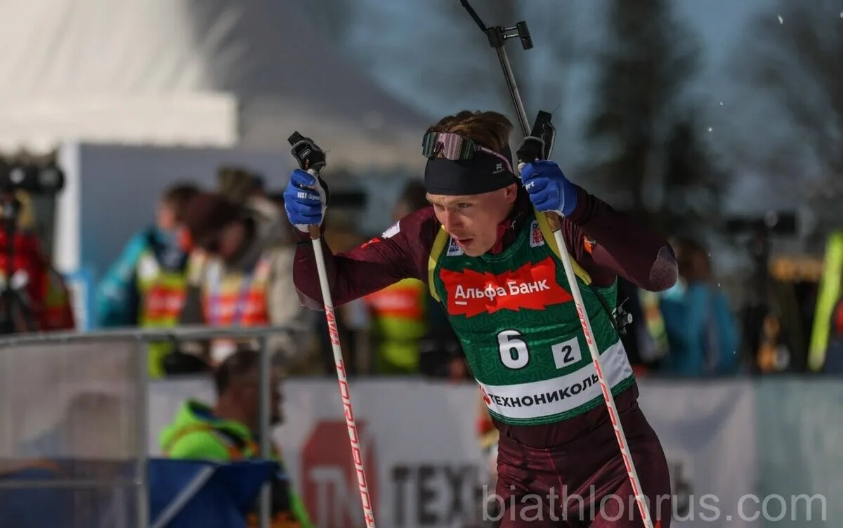    Биатлонист из Удмуртии стал вторым на этапе Кубка Содружества