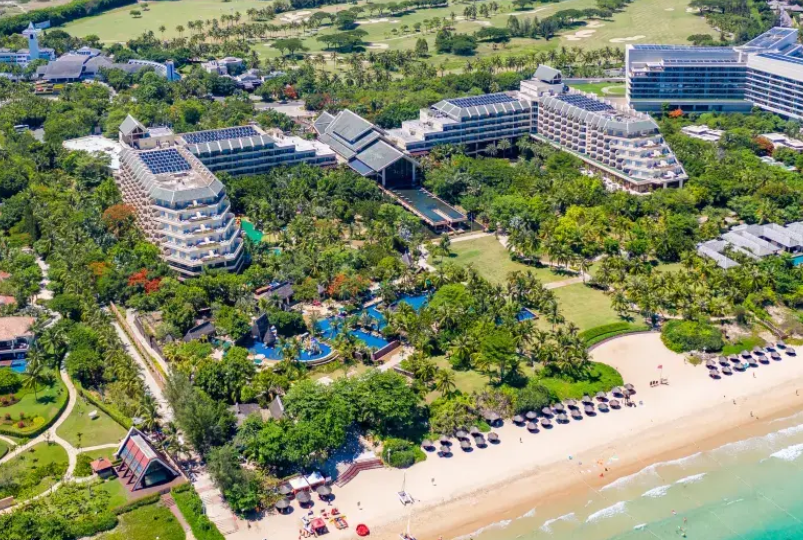 Хайнань, Китай 2026: Отели Ялунваня (Ялонг бей): гид по 5 звездам, где можно поужинать, даже если ты здесь не живешь (часть 3)