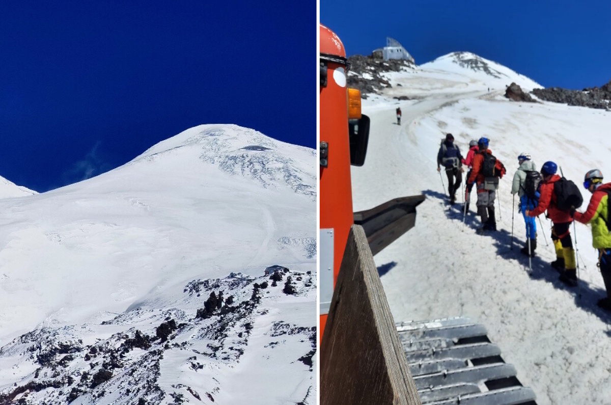Для восхождения на Эльбрус нужна отличная физическая форма.