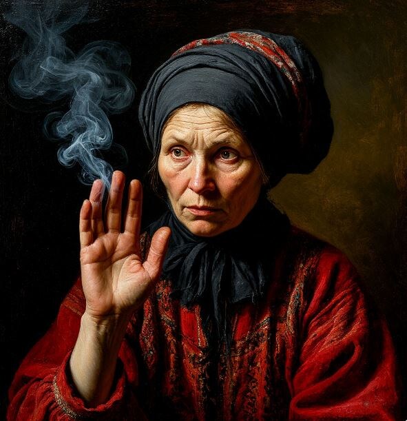 Опытные знахари никогда не сжигали найденный крадник в печи дома, где живет семья. Его уносили на перекрёсток или сжигали на осиновом костре, чтобы вора хворь забрала, а не хозяев.