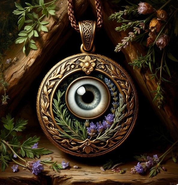 В некоторых деревнях верили: если девушка долго не идёт замуж, а женихи обходят её дом стороной, значицца, у порога зарыт крадник на венец безбрачия. Часто это была просто горсть мака, перевязанная чёрной ниткой, но сила такой малости могла держать человека в одиночестве годами.