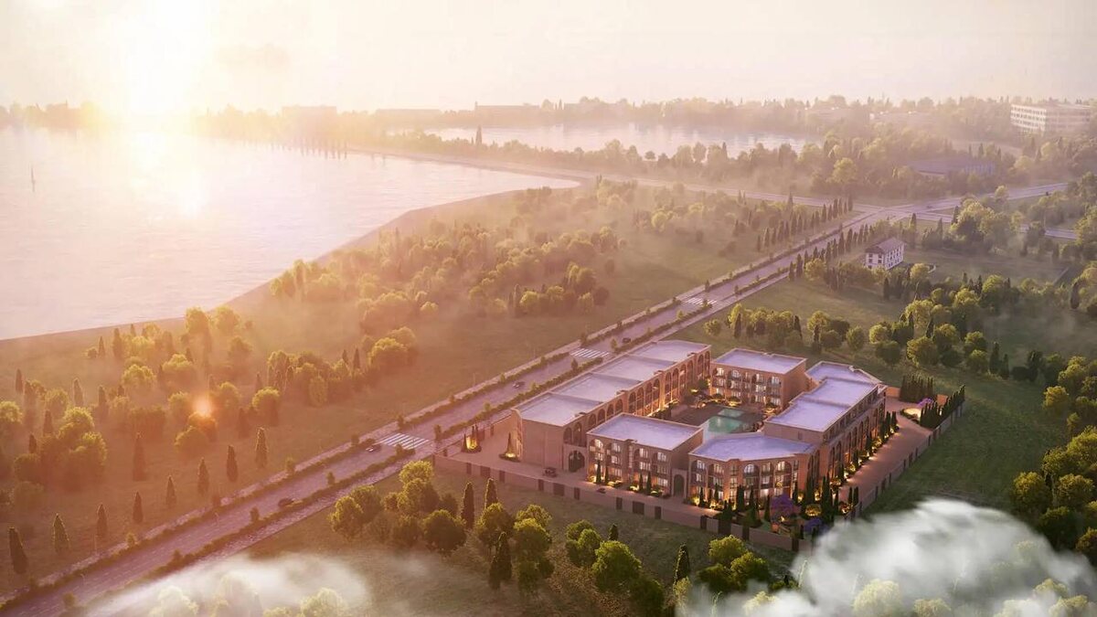 Мы всегда изучаем, как будет развиваться локация и ездим настройки лично.