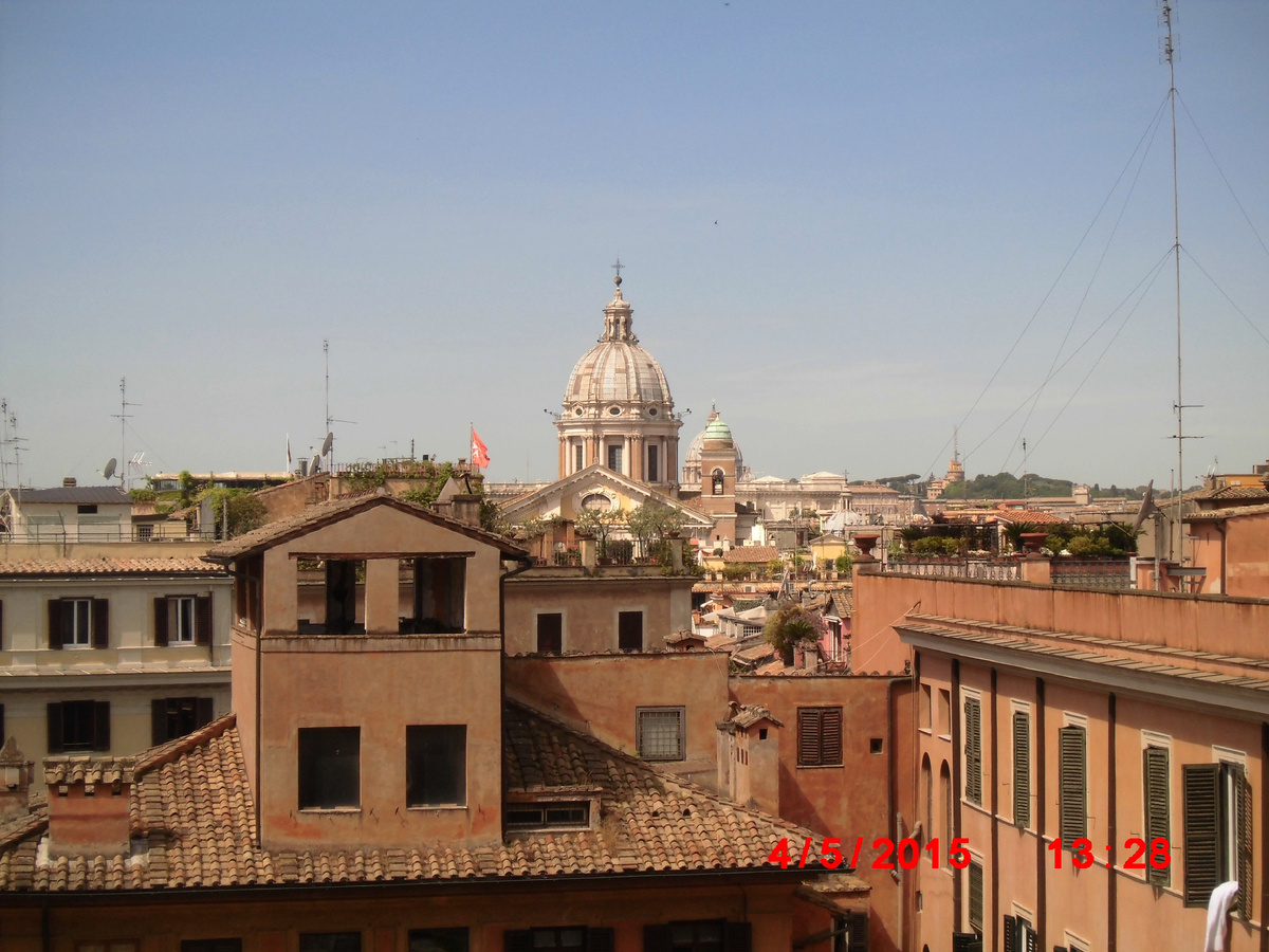 Солнечный Рим. Май 2015 г. Фото автора