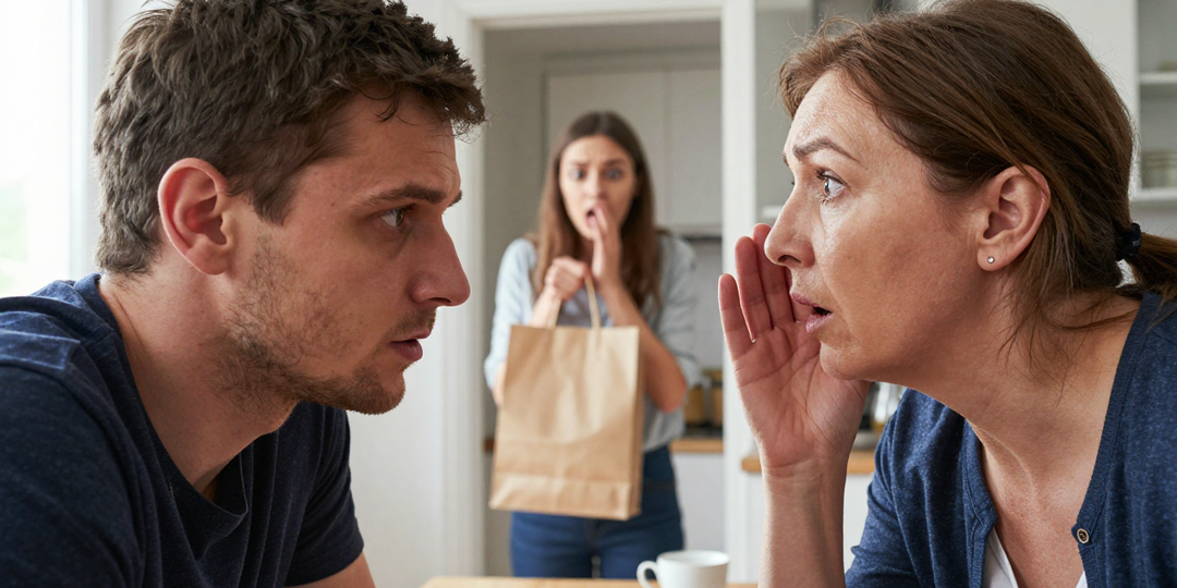 — Перепиши квартиру на меня, чтобы жена не оттяпала! — шептала она сыну.