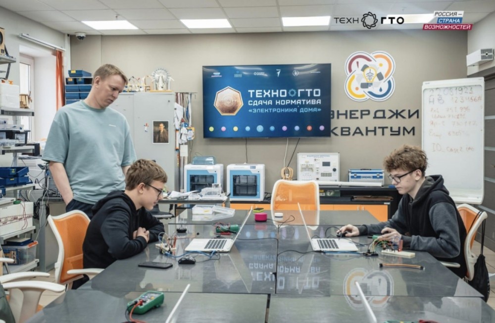    Очные площадки сдачи ТехноГТО на золотые значки откроют в Оренбуржье