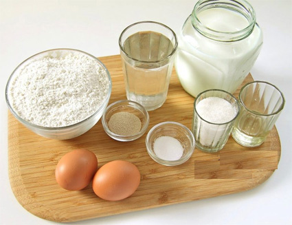 Вот это все становися блинчиками...