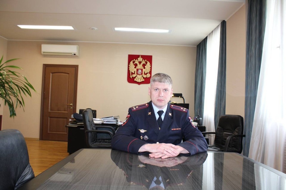    начальник Управления Госавтоинспекции ГУ МВД России по Челябинской области Иван Путков. Фото: Госавтоинспекция Челябинской области