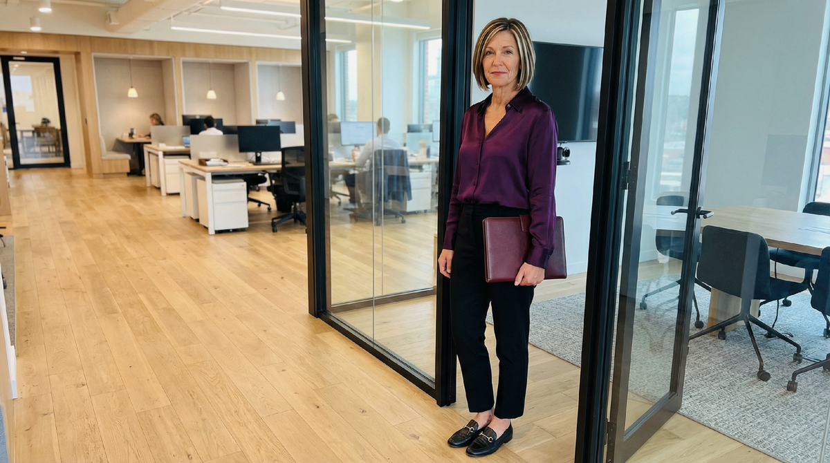 Конкретный случай: деловая встреча в офисе в ближайший вторник