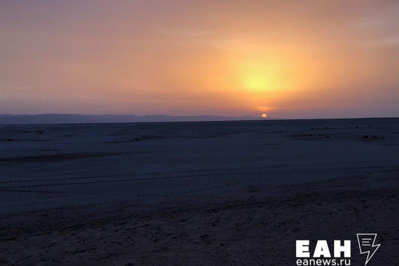    Фото ЕАН / Закат